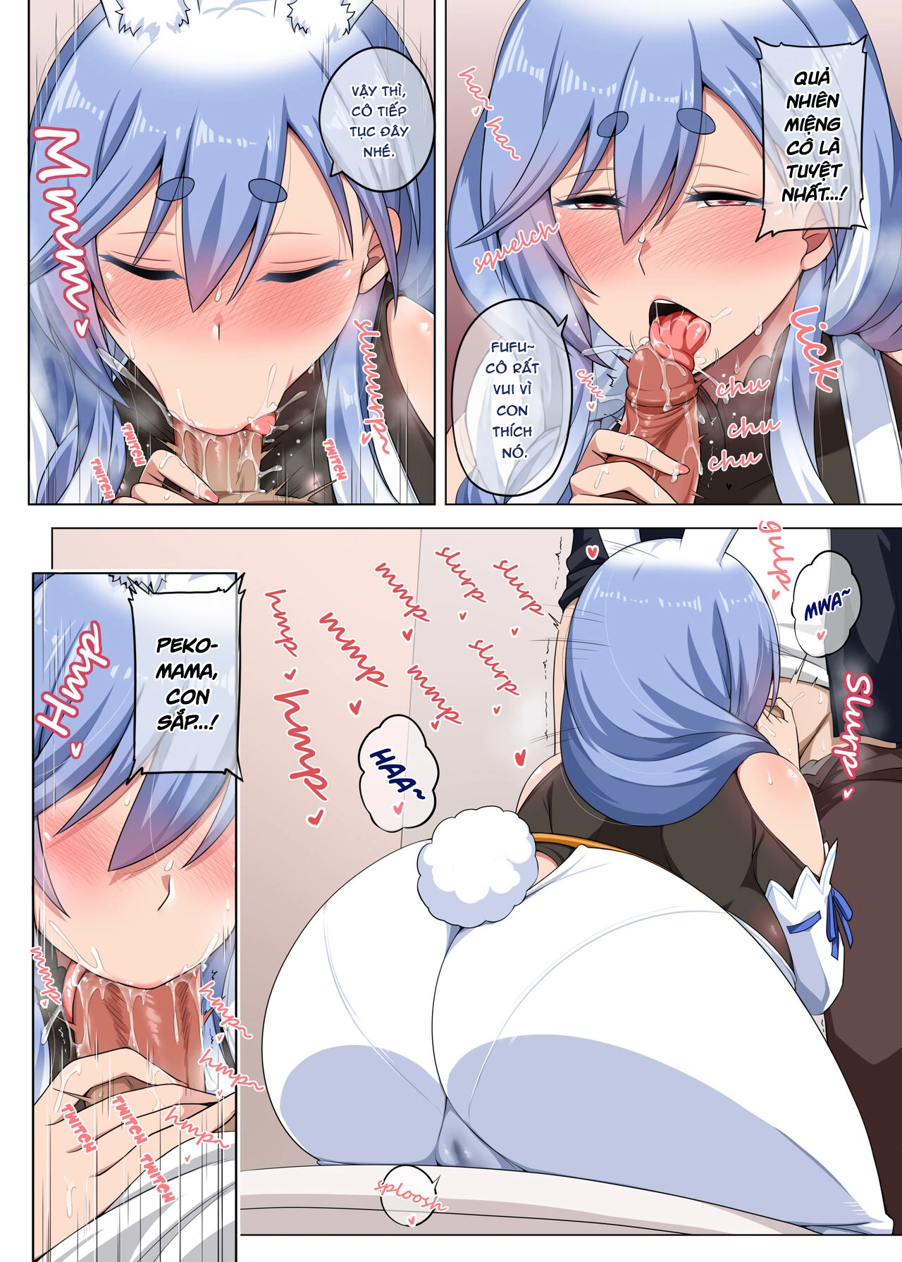 Cạm bẫy của Pekomama - Chap 1 - 8
