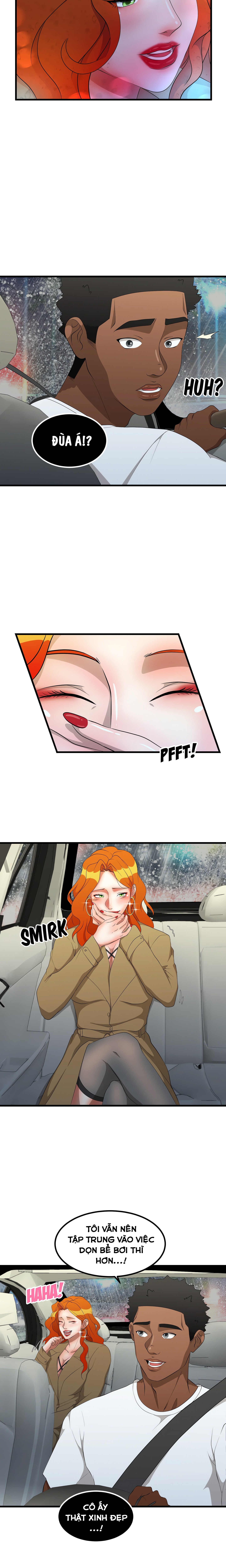 Kỳ Nghỉ Ướt Ác [ KHÔNG CHE] - Chap 10 - 11