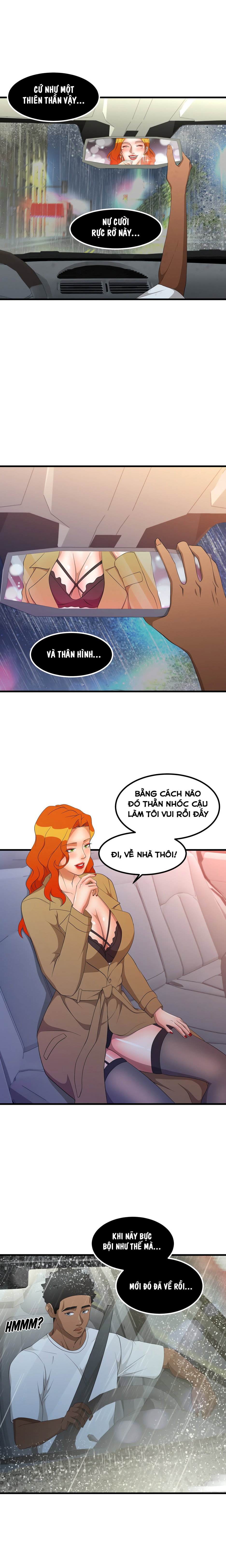 Kỳ Nghỉ Ướt Ác [ KHÔNG CHE] - Chap 10 - 12