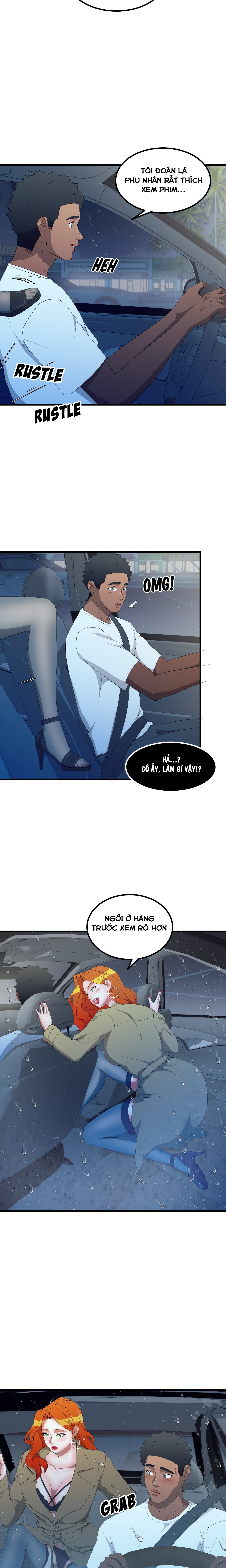 Kỳ Nghỉ Ướt Ác [ KHÔNG CHE] - Chap 10 - 15