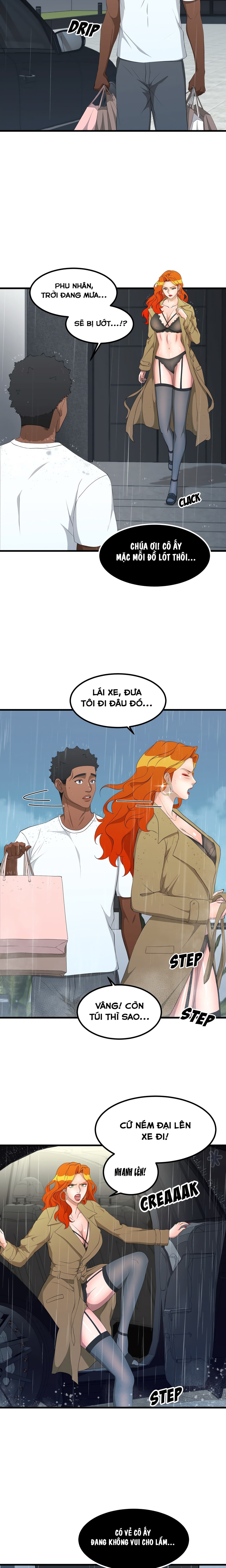 Kỳ Nghỉ Ướt Ác [ KHÔNG CHE] - Chap 10 - 4