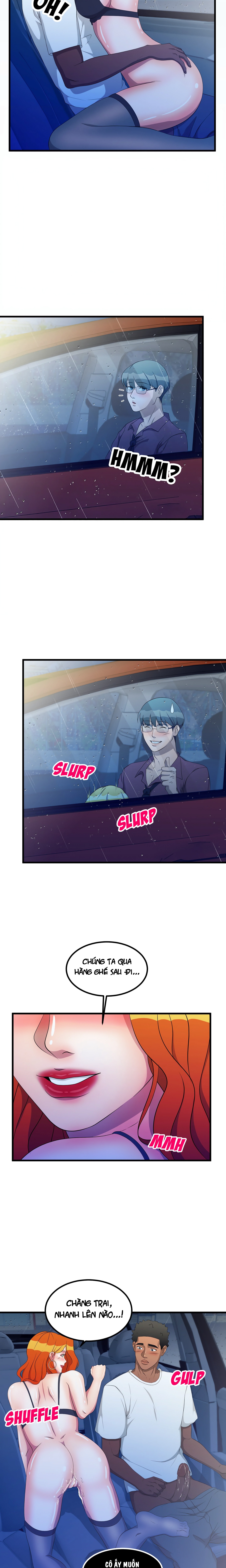 Kỳ Nghỉ Ướt Ác [ KHÔNG CHE] - Chap 11 - 11