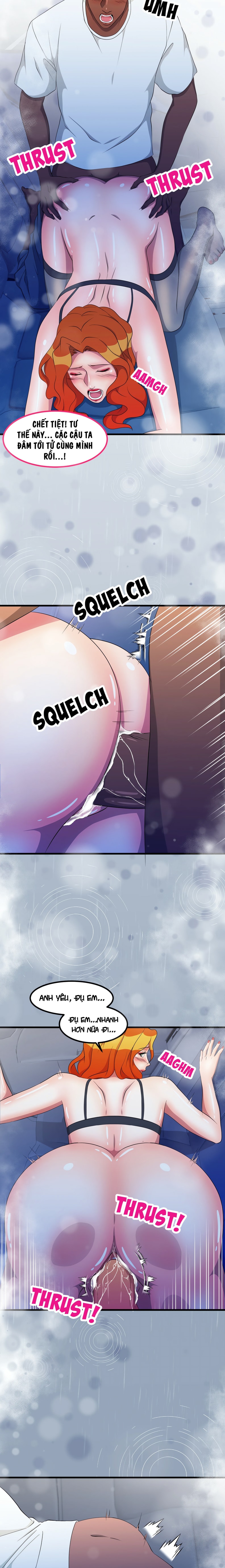 Kỳ Nghỉ Ướt Ác [ KHÔNG CHE] - Chap 11 - 14