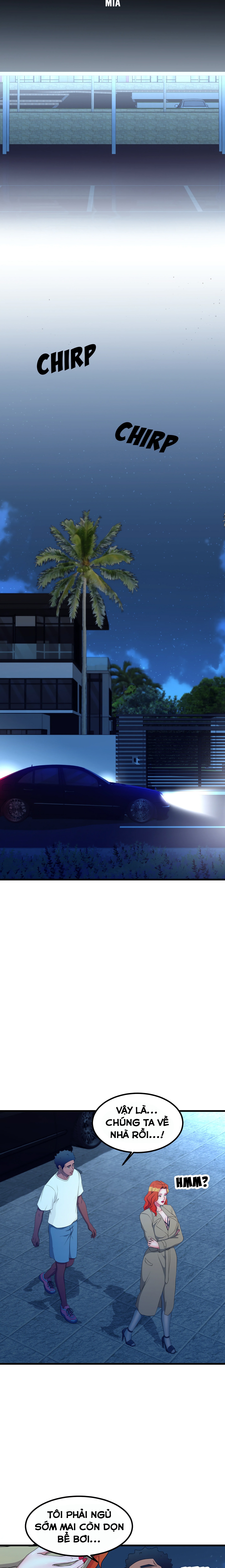 Kỳ Nghỉ Ướt Ác [ KHÔNG CHE] - Chap 11 - 17