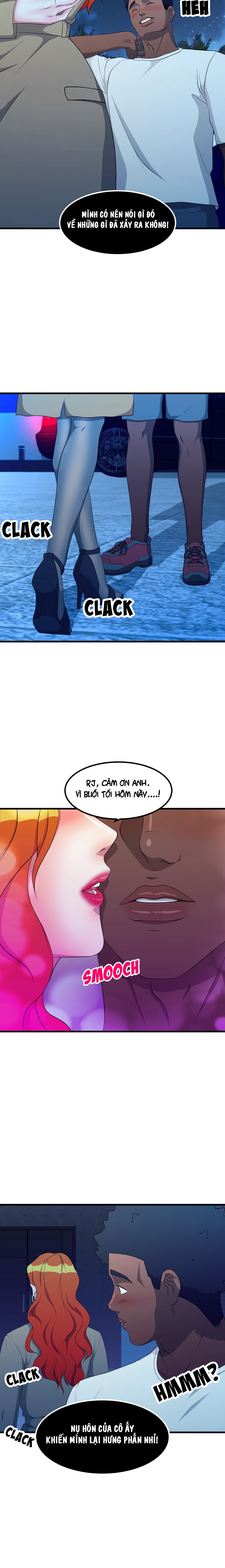 Kỳ Nghỉ Ướt Ác [ KHÔNG CHE] - Chap 11 - 18