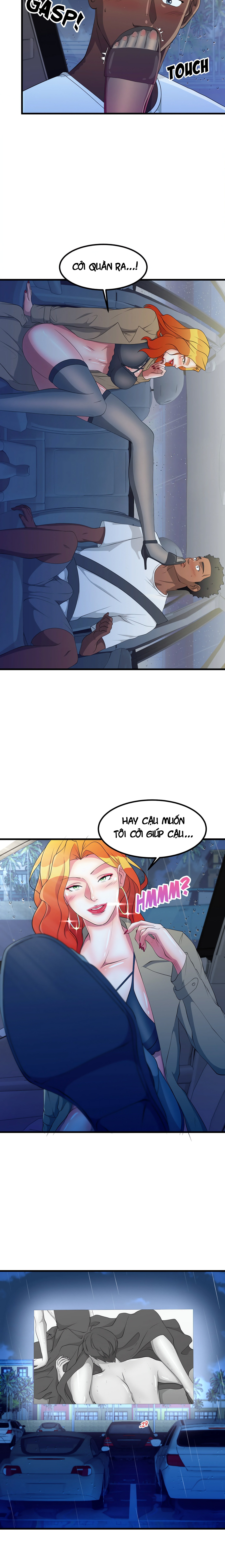 Kỳ Nghỉ Ướt Ác [ KHÔNG CHE] - Chap 11 - 4