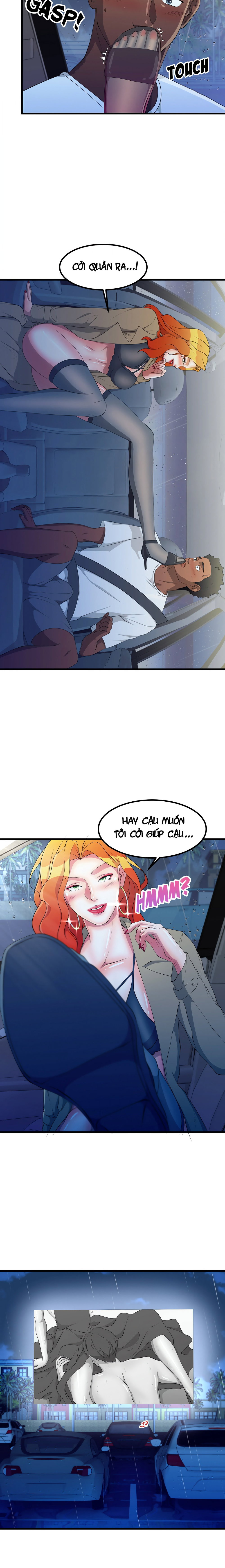 Kỳ Nghỉ Ướt Ác [ KHÔNG CHE] - Chap 11 - 4