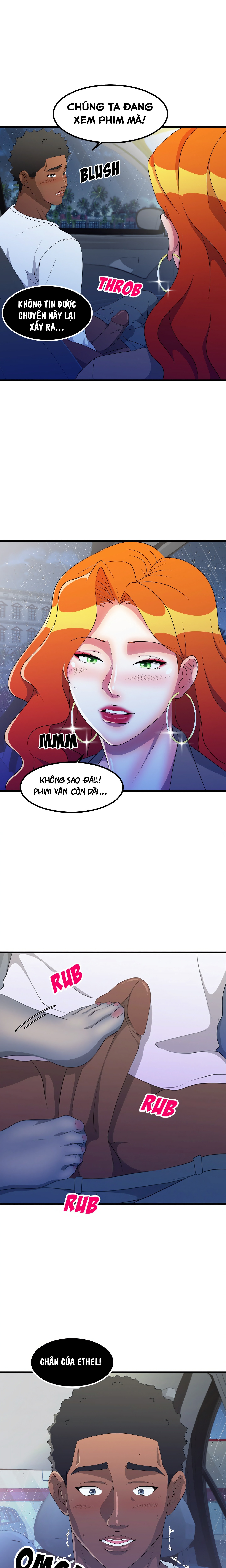 Kỳ Nghỉ Ướt Ác [ KHÔNG CHE] - Chap 11 - 5