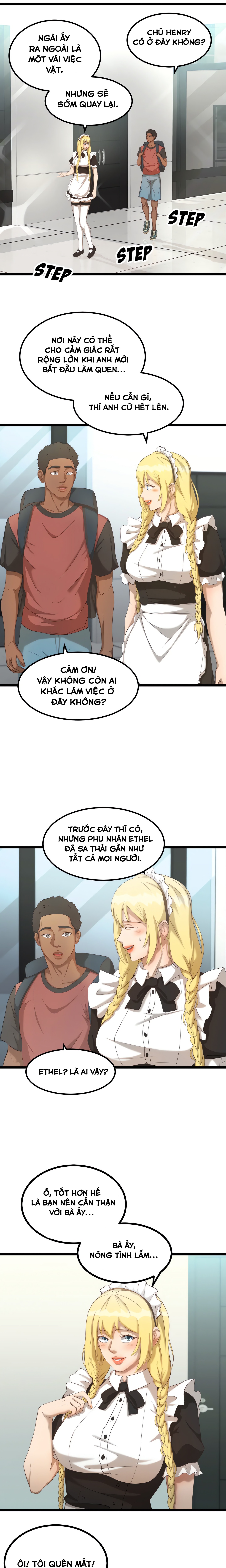 Kỳ Nghỉ Ướt Ác [ KHÔNG CHE] - Chap 1 - 10