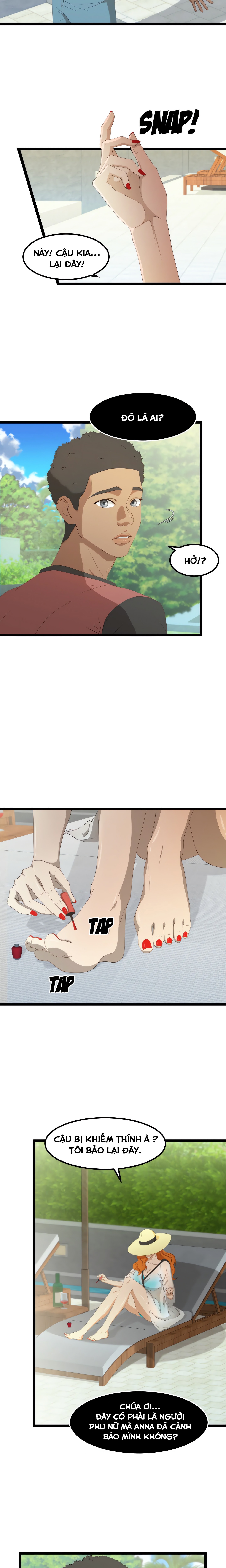 Kỳ Nghỉ Ướt Ác [ KHÔNG CHE] - Chap 1 - 13