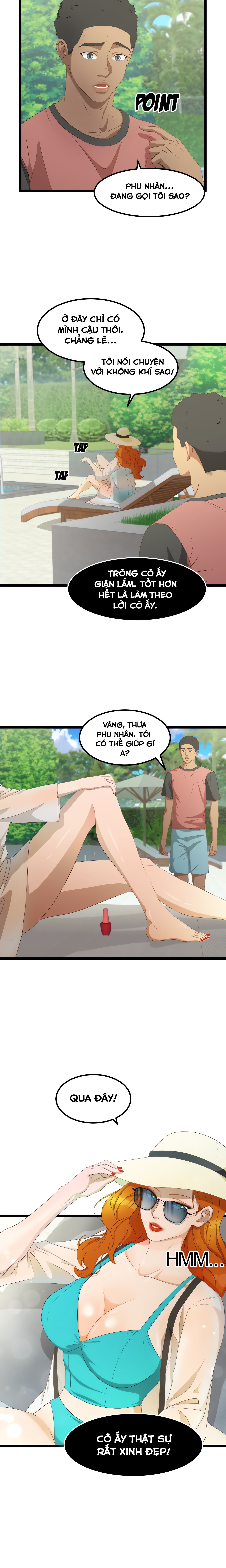 Kỳ Nghỉ Ướt Ác [ KHÔNG CHE] - Chap 1 - 14