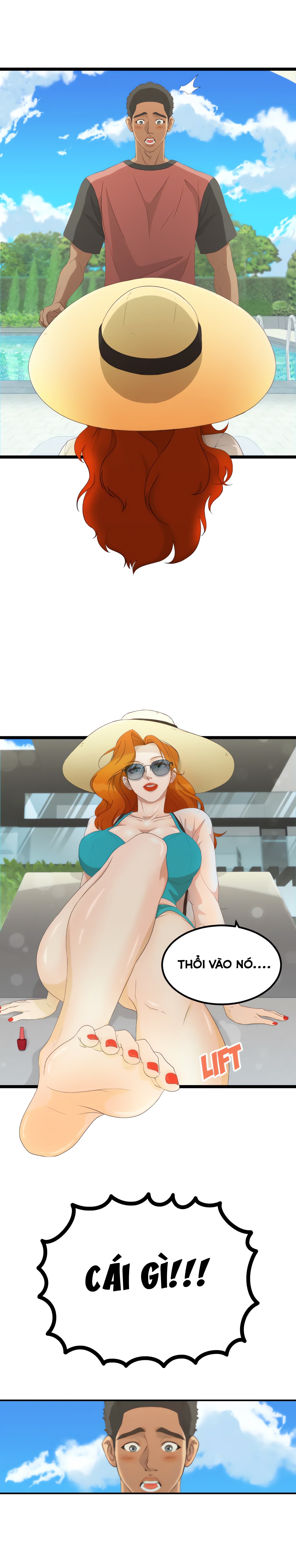 Kỳ Nghỉ Ướt Ác [ KHÔNG CHE] - Chap 1 - 15