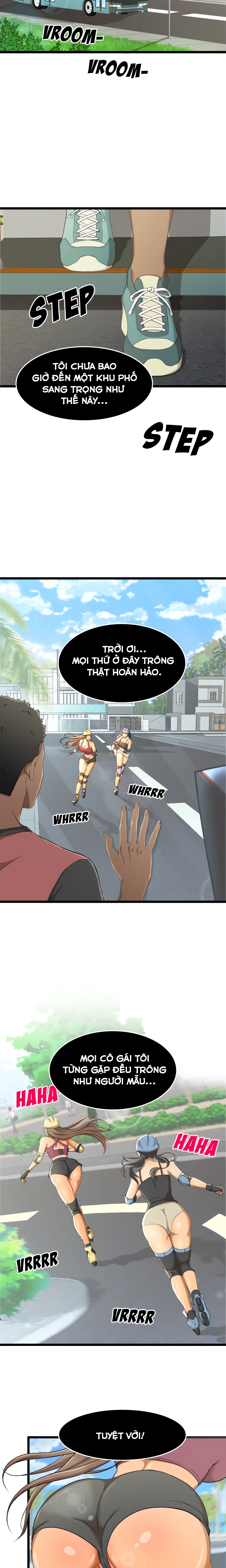 Kỳ Nghỉ Ướt Ác [ KHÔNG CHE] - Chap 1 - 6