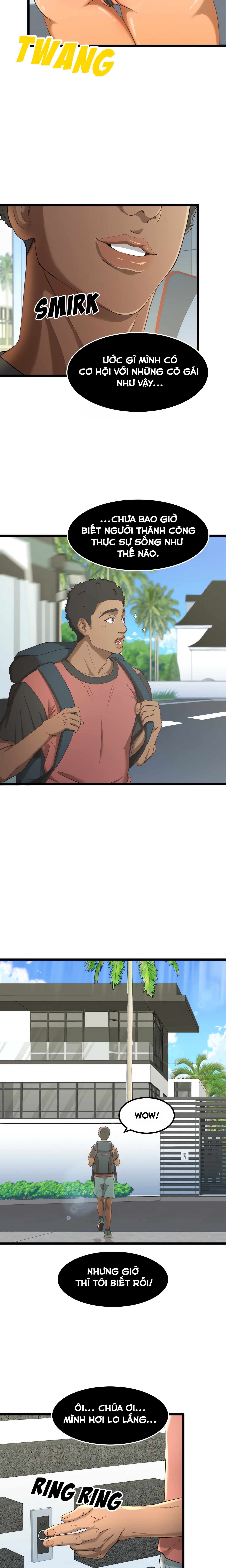 Kỳ Nghỉ Ướt Ác [ KHÔNG CHE] - Chap 1 - 7