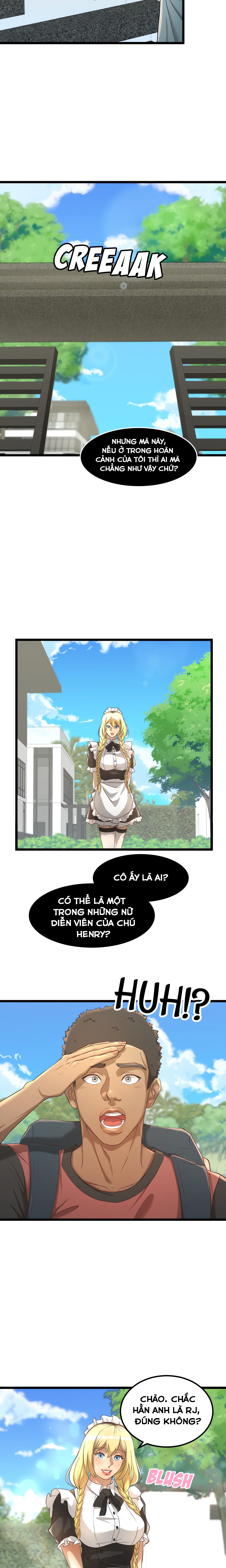 Kỳ Nghỉ Ướt Ác [ KHÔNG CHE] - Chap 1 - 8