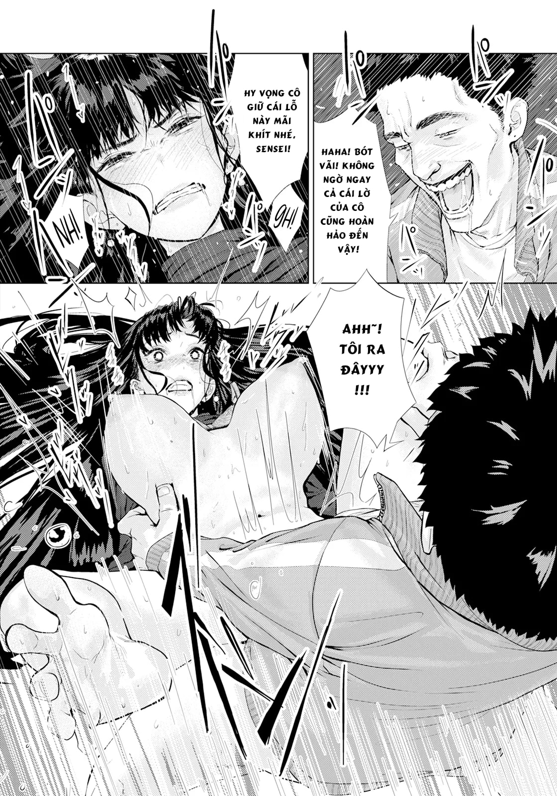 Lỗi lầm giấu kín - Chap 1 - 12