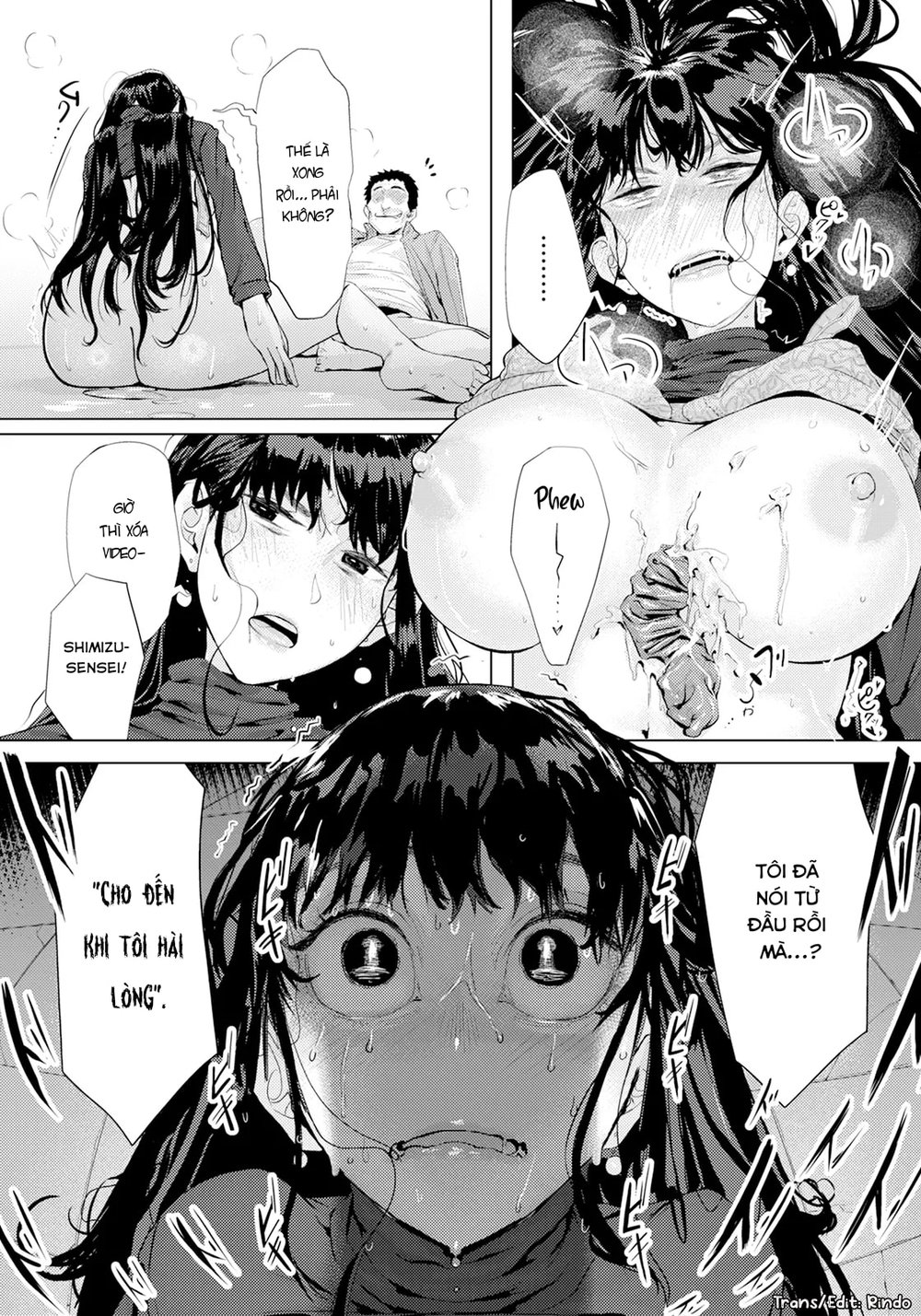 Lỗi lầm giấu kín - Chap 1 - 13