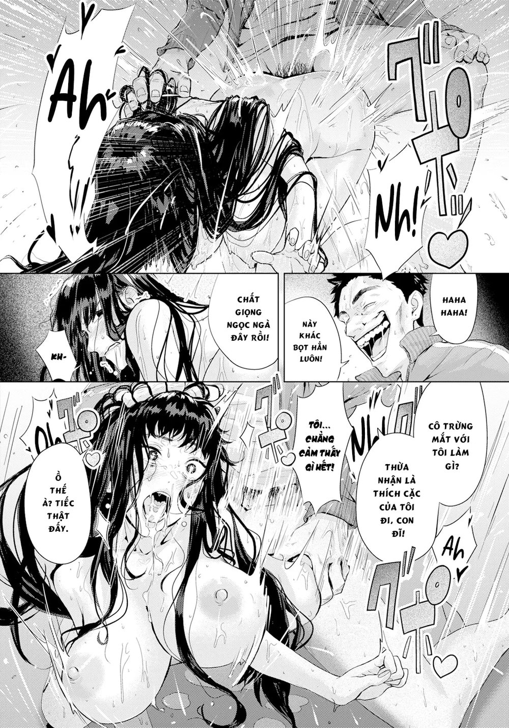 Lỗi lầm giấu kín - Chap 1 - 16