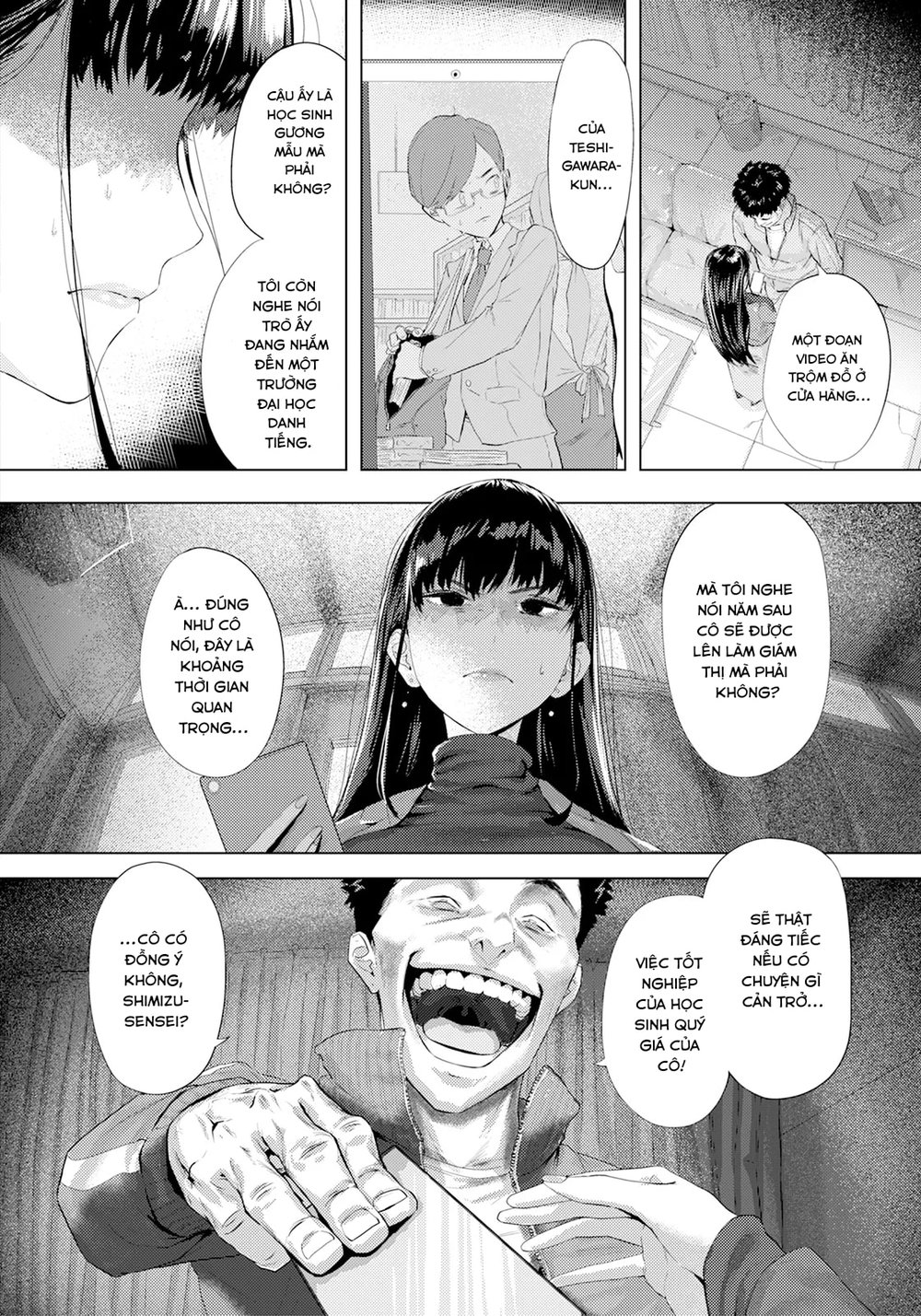 Lỗi lầm giấu kín - Chap 1 - 4