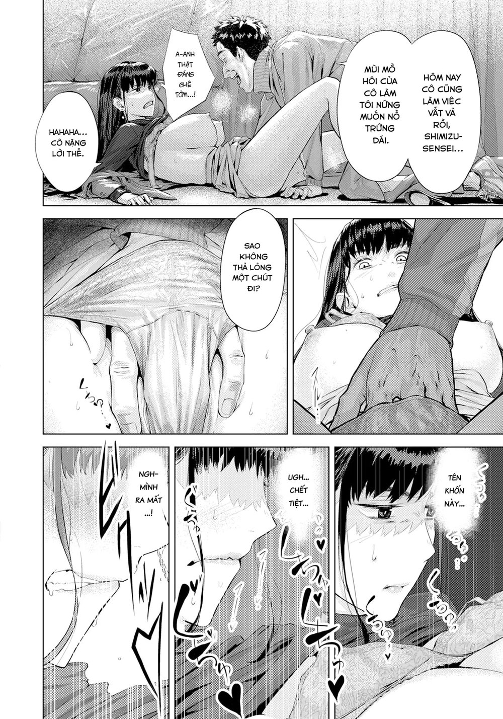 Lỗi lầm giấu kín - Chap 1 - 8