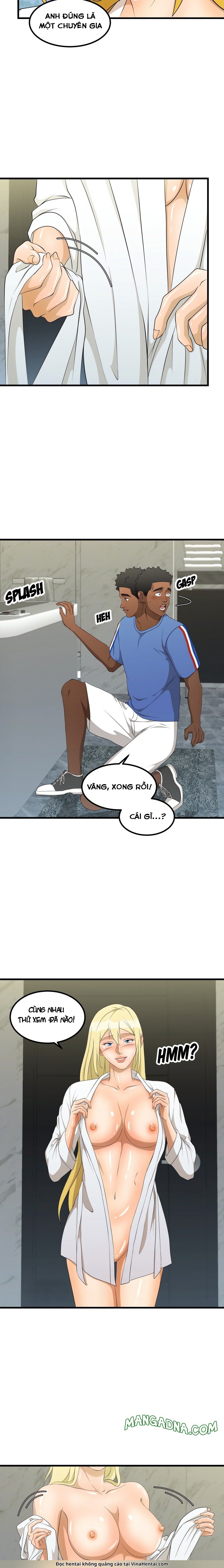 Kỳ Nghỉ Ướt Ác [KHÔNG CHE] - Chương 12 - 18