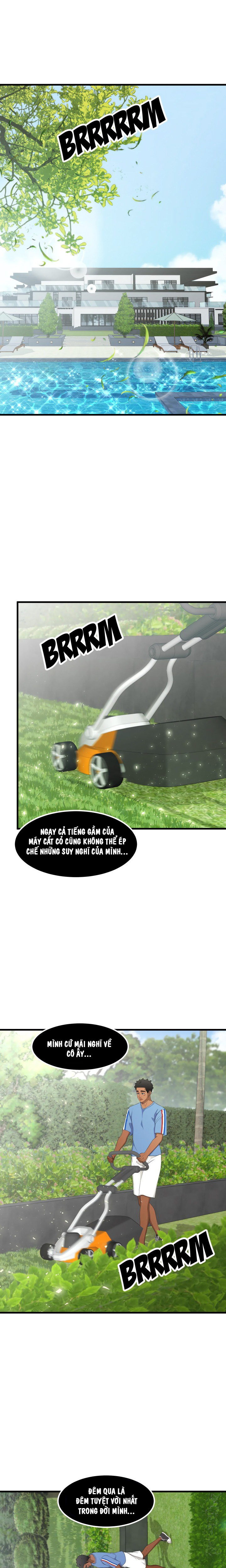 Kỳ Nghỉ Ướt Ác [KHÔNG CHE] - Chương 12 - 3