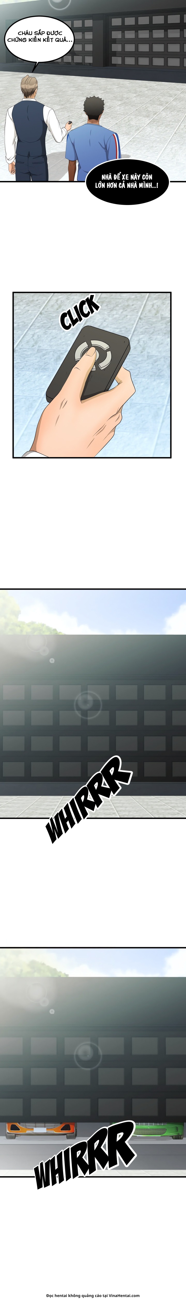 Kỳ Nghỉ Ướt Ác [KHÔNG CHE] - Chương 12 - 9