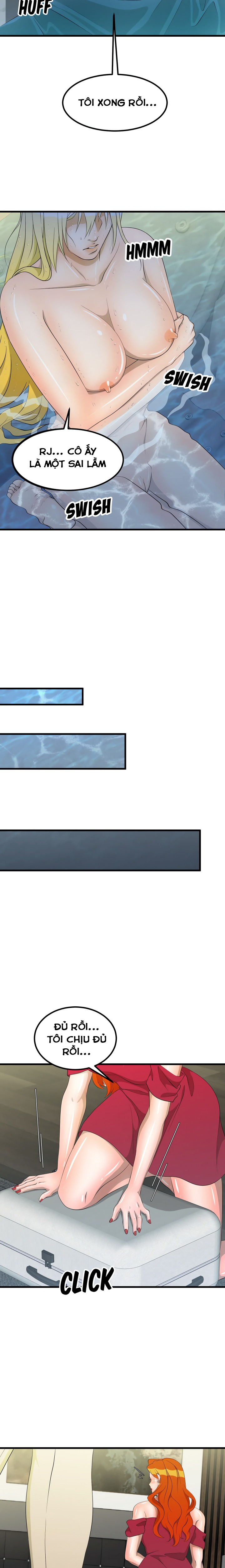 Kỳ Nghỉ Ướt Ác [KHÔNG CHE] - Chương 13 - 18
