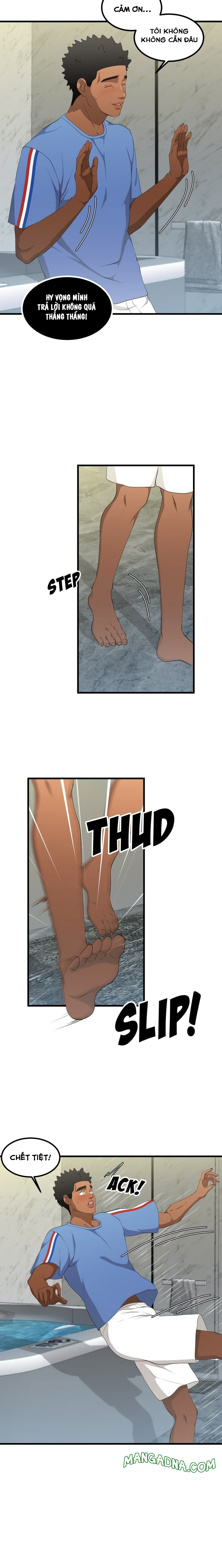 Kỳ Nghỉ Ướt Ác [KHÔNG CHE] - Chương 13 - 6