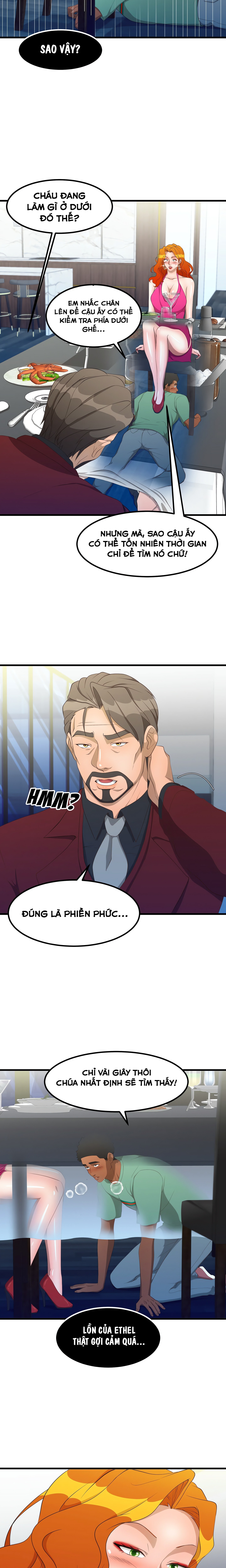 Kỳ Nghỉ Ướt Ác [ KHÔNG CHE] - Chap 7 - 10