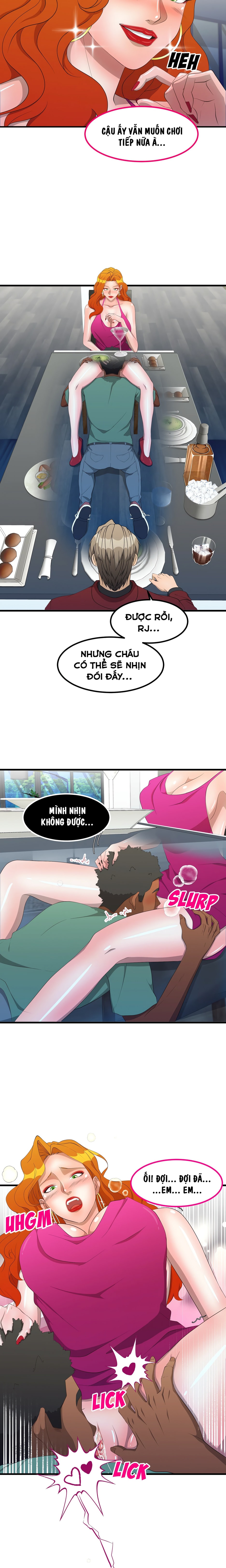 Kỳ Nghỉ Ướt Ác [ KHÔNG CHE] - Chap 7 - 11