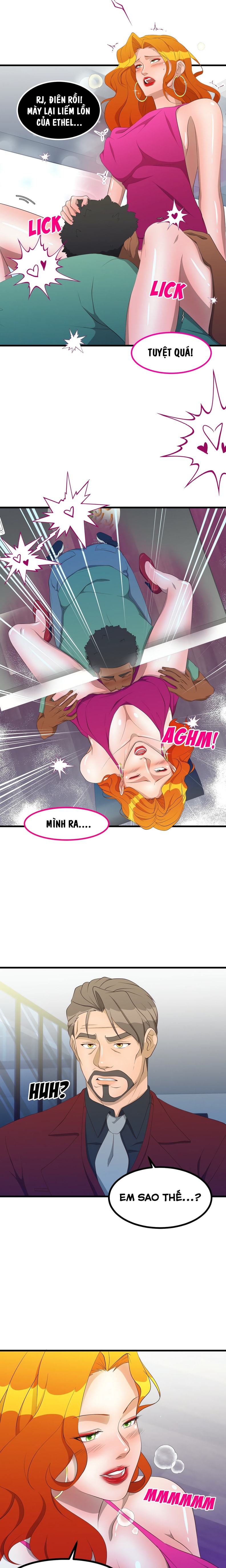 Kỳ Nghỉ Ướt Ác [ KHÔNG CHE] - Chap 7 - 12