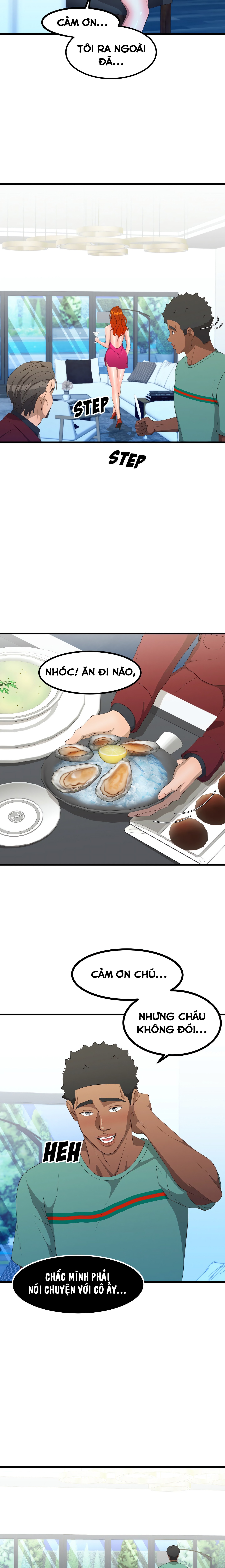 Kỳ Nghỉ Ướt Ác [ KHÔNG CHE] - Chap 7 - 14