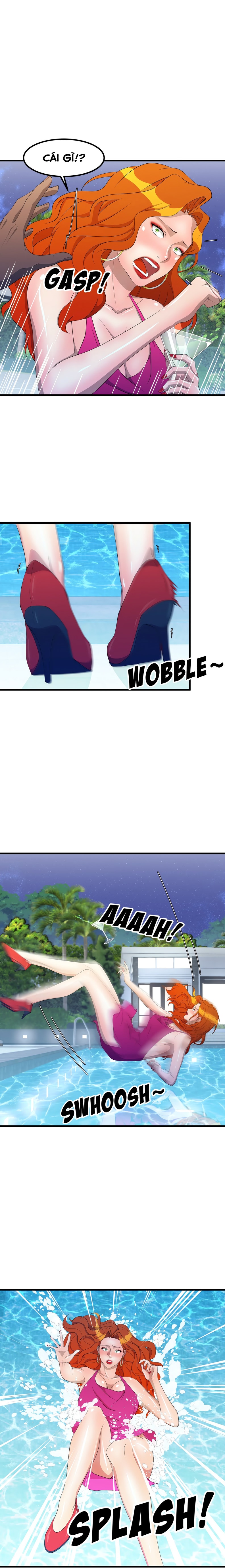 Kỳ Nghỉ Ướt Ác [ KHÔNG CHE] - Chap 7 - 17