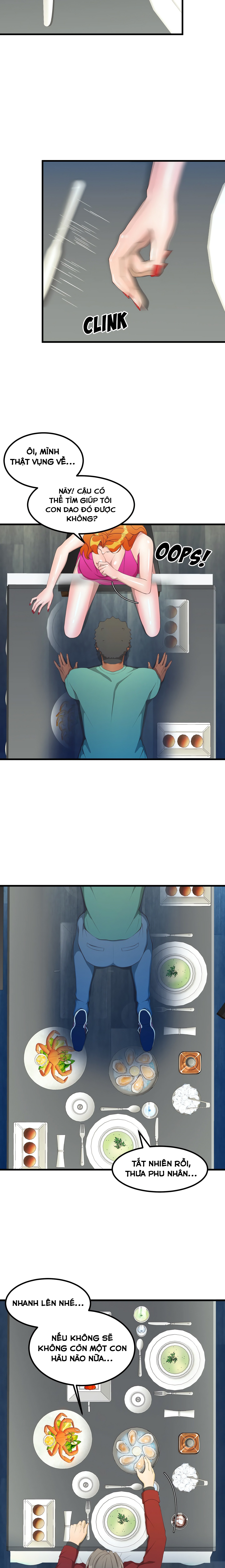 Kỳ Nghỉ Ướt Ác [ KHÔNG CHE] - Chap 7 - 4