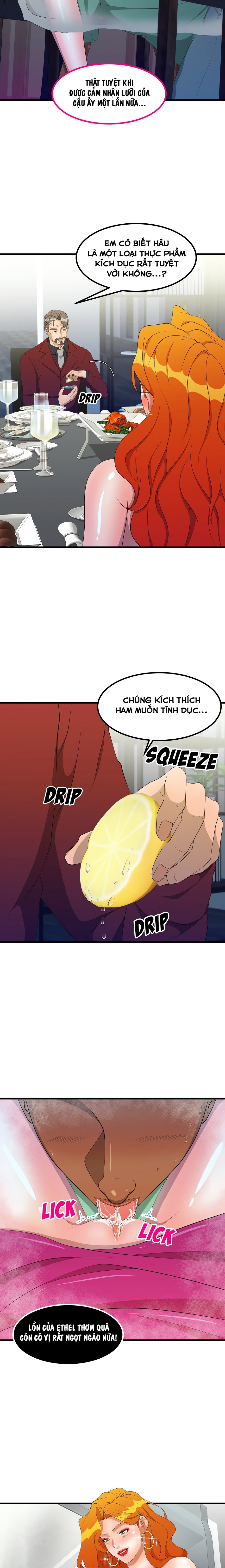 Kỳ Nghỉ Ướt Ác [ KHÔNG CHE] - Chap 7 - 7