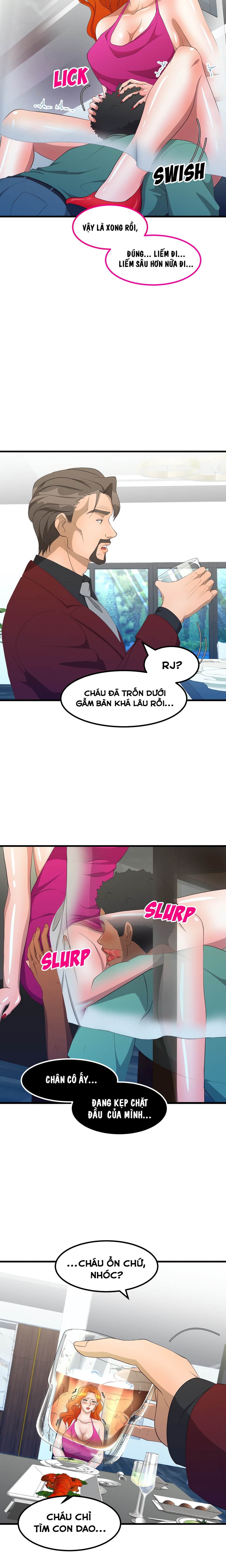 Kỳ Nghỉ Ướt Ác [ KHÔNG CHE] - Chap 7 - 8
