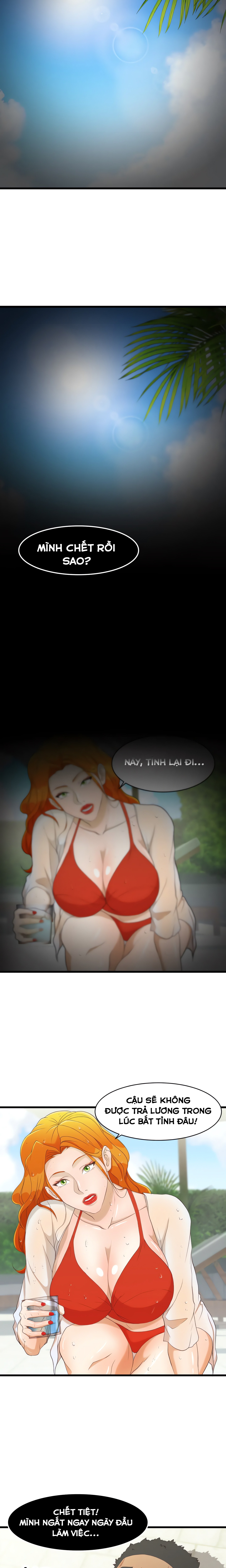 Kỳ Nghỉ Ướt Ác [ KHÔNG CHE] - Chap 3 - 10