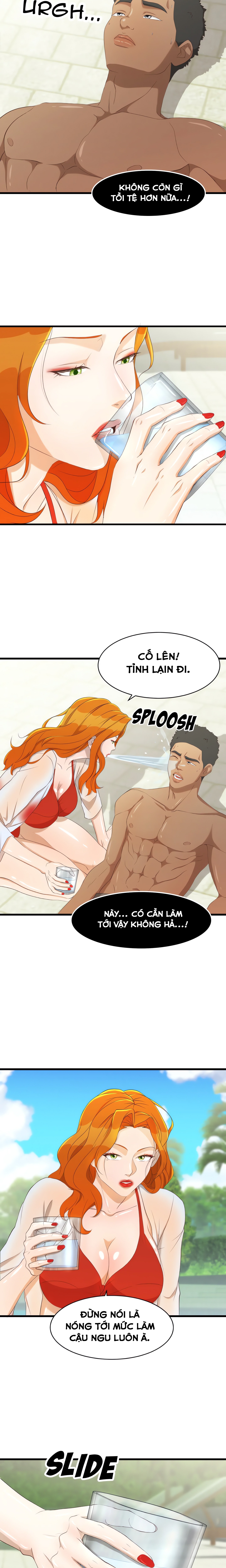 Kỳ Nghỉ Ướt Ác [ KHÔNG CHE] - Chap 3 - 11