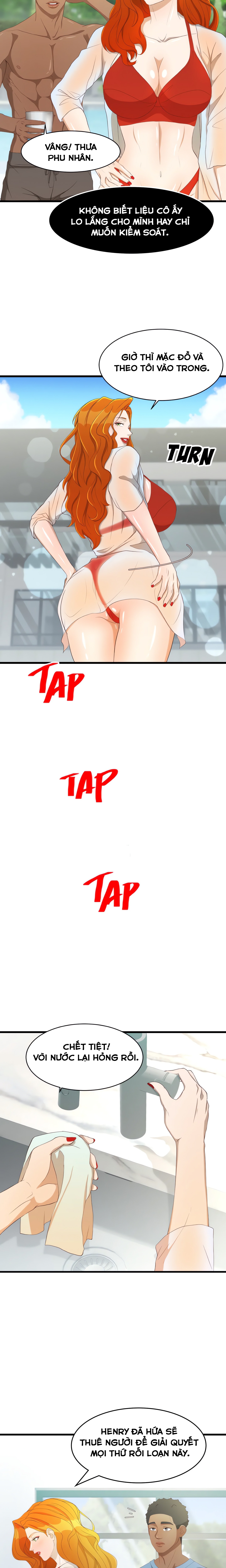 Kỳ Nghỉ Ướt Ác [ KHÔNG CHE] - Chap 3 - 13