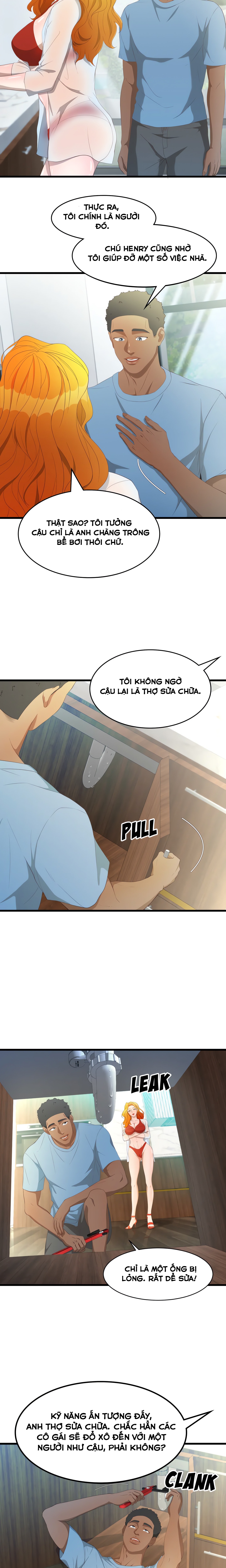 Kỳ Nghỉ Ướt Ác [ KHÔNG CHE] - Chap 3 - 14