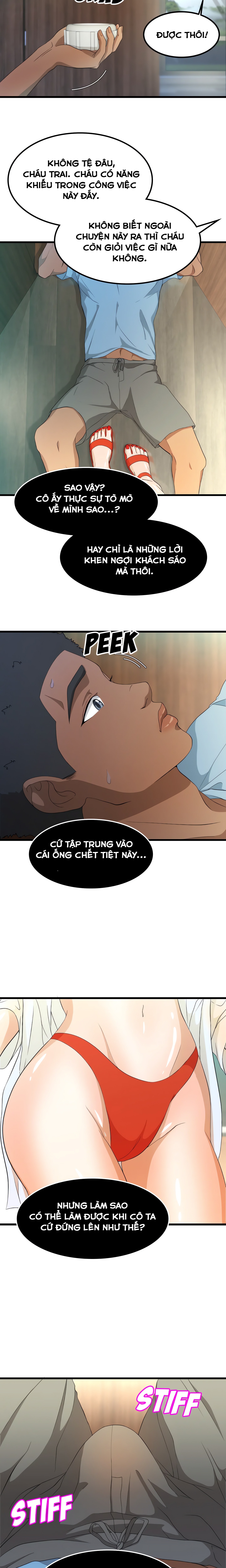 Kỳ Nghỉ Ướt Ác [ KHÔNG CHE] - Chap 3 - 17