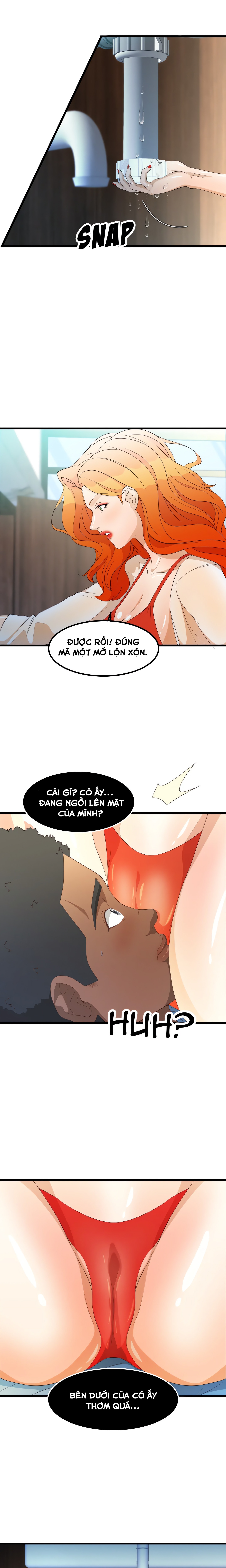 Kỳ Nghỉ Ướt Ác [ KHÔNG CHE] - Chap 3 - 19