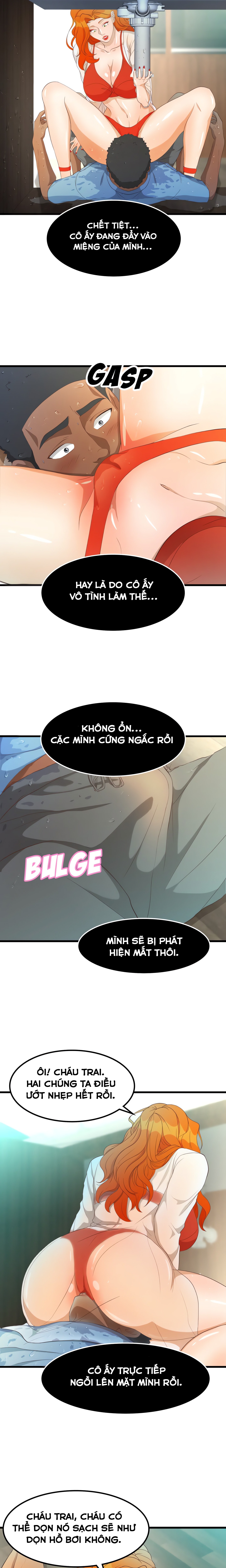 Kỳ Nghỉ Ướt Ác [ KHÔNG CHE] - Chap 3 - 20