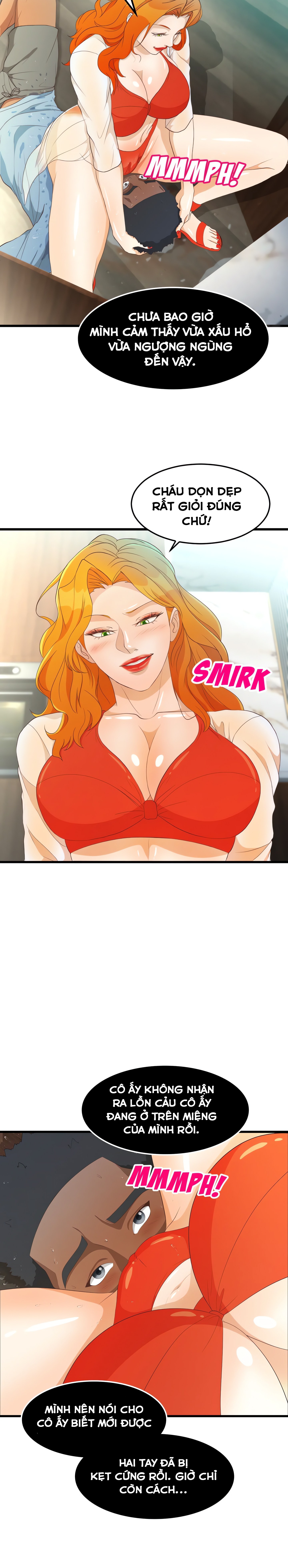 Kỳ Nghỉ Ướt Ác [ KHÔNG CHE] - Chap 3 - 21