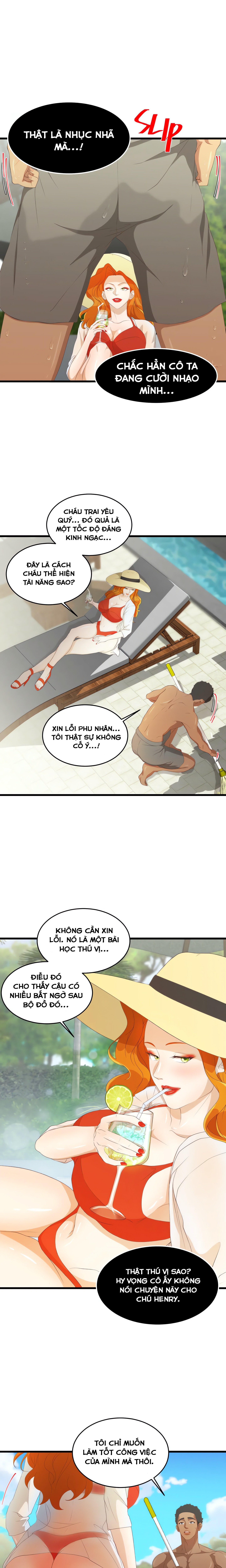 Kỳ Nghỉ Ướt Ác [ KHÔNG CHE] - Chap 3 - 3