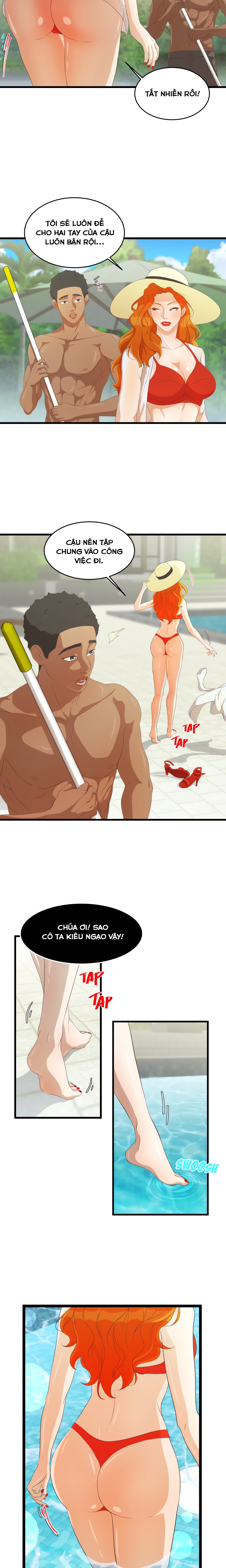 Kỳ Nghỉ Ướt Ác [ KHÔNG CHE] - Chap 3 - 4