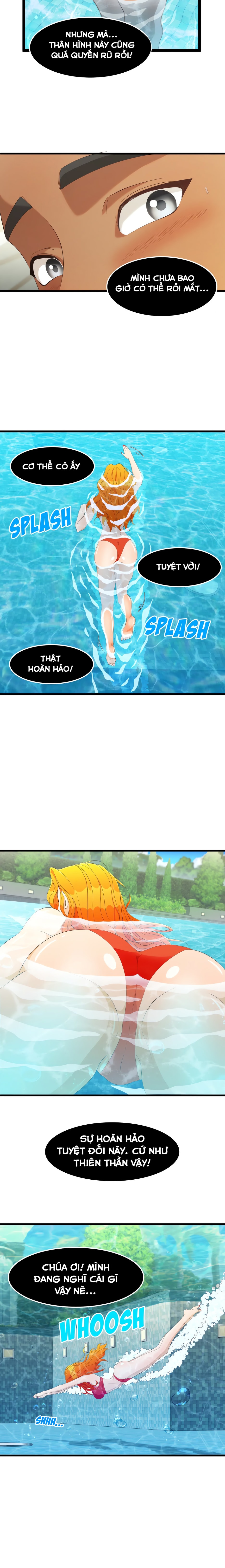 Kỳ Nghỉ Ướt Ác [ KHÔNG CHE] - Chap 3 - 5