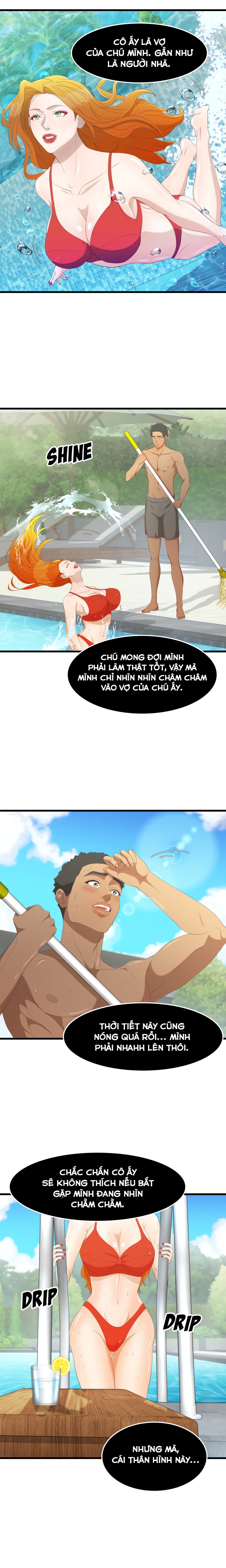 Kỳ Nghỉ Ướt Ác [ KHÔNG CHE] - Chap 3 - 6