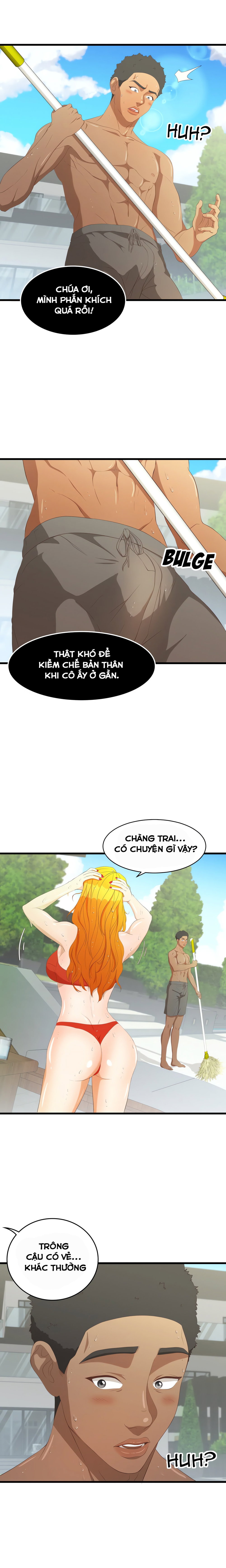 Kỳ Nghỉ Ướt Ác [ KHÔNG CHE] - Chap 3 - 7